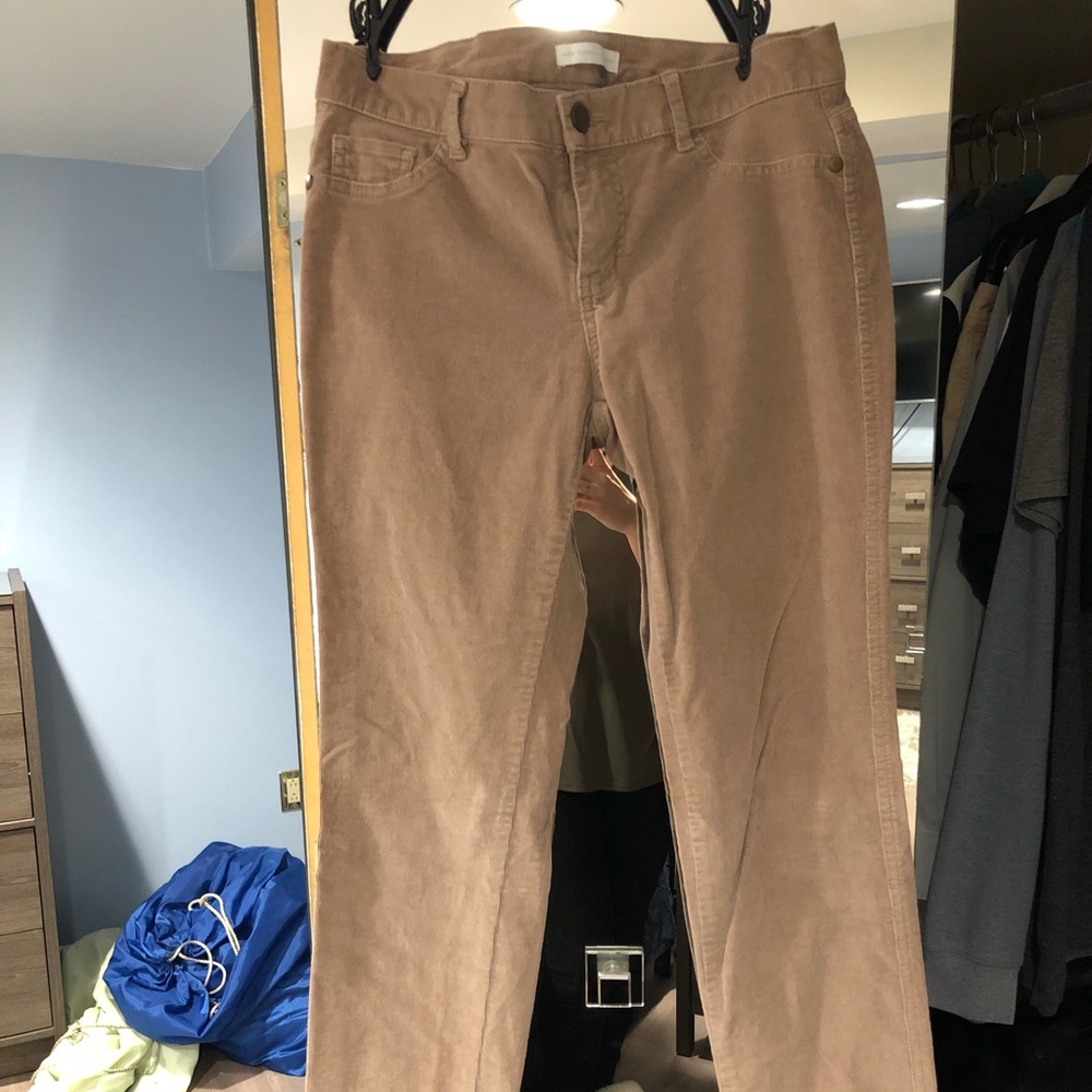 Tan Corduroy Jeans